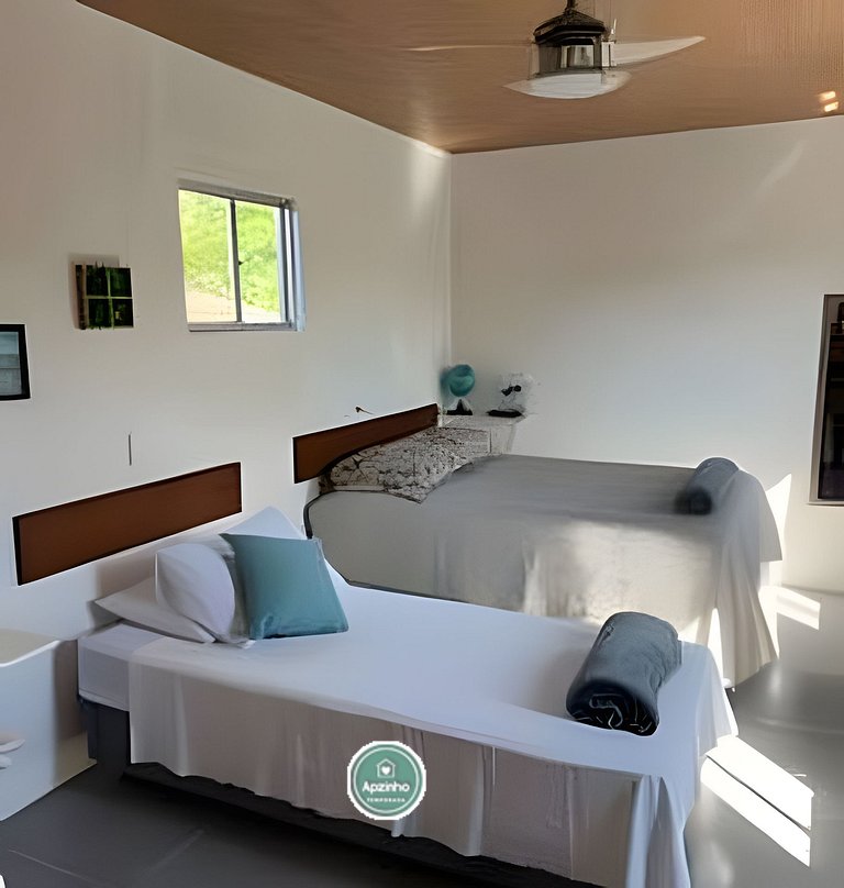 Apto em Guarapari: Lazer a 200m da Praia | Apartamento