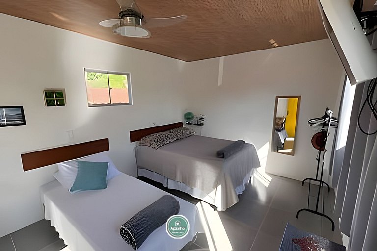 Apto em Guarapari: Lazer a 200m da Praia | Apartamento