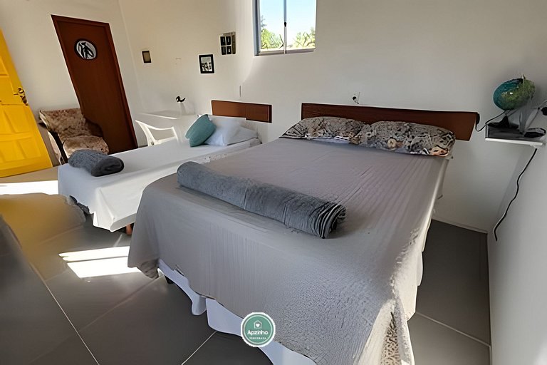 Apto em Guarapari: Lazer a 200m da Praia | Apartamento