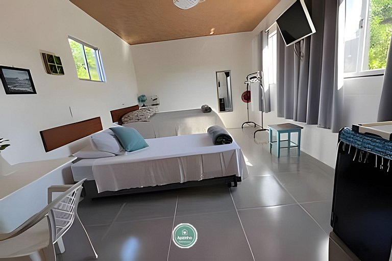 Apto em Guarapari: Lazer a 200m da Praia | Apartamento
