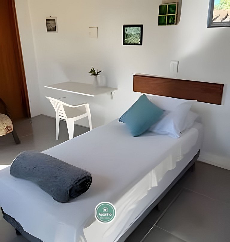 Apto em Guarapari: Lazer a 200m da Praia | Apartamento