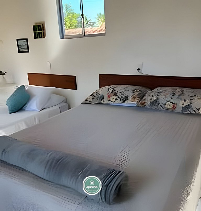 Apto em Guarapari: Lazer a 200m da Praia | Apartamento