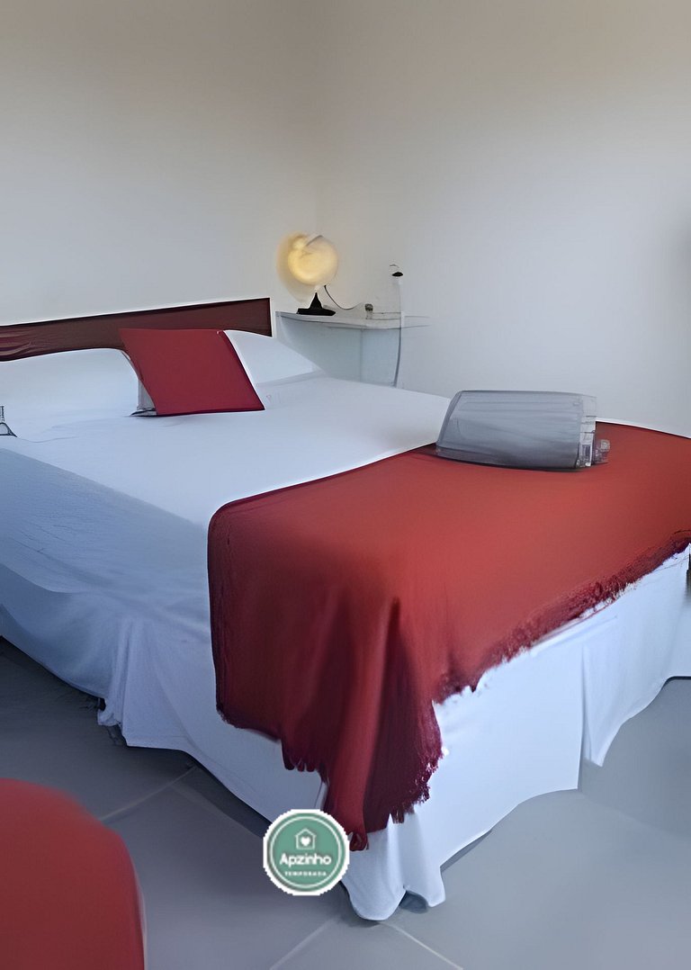 Apto em Guarapari: Lazer a 200m da Praia | Apartamento
