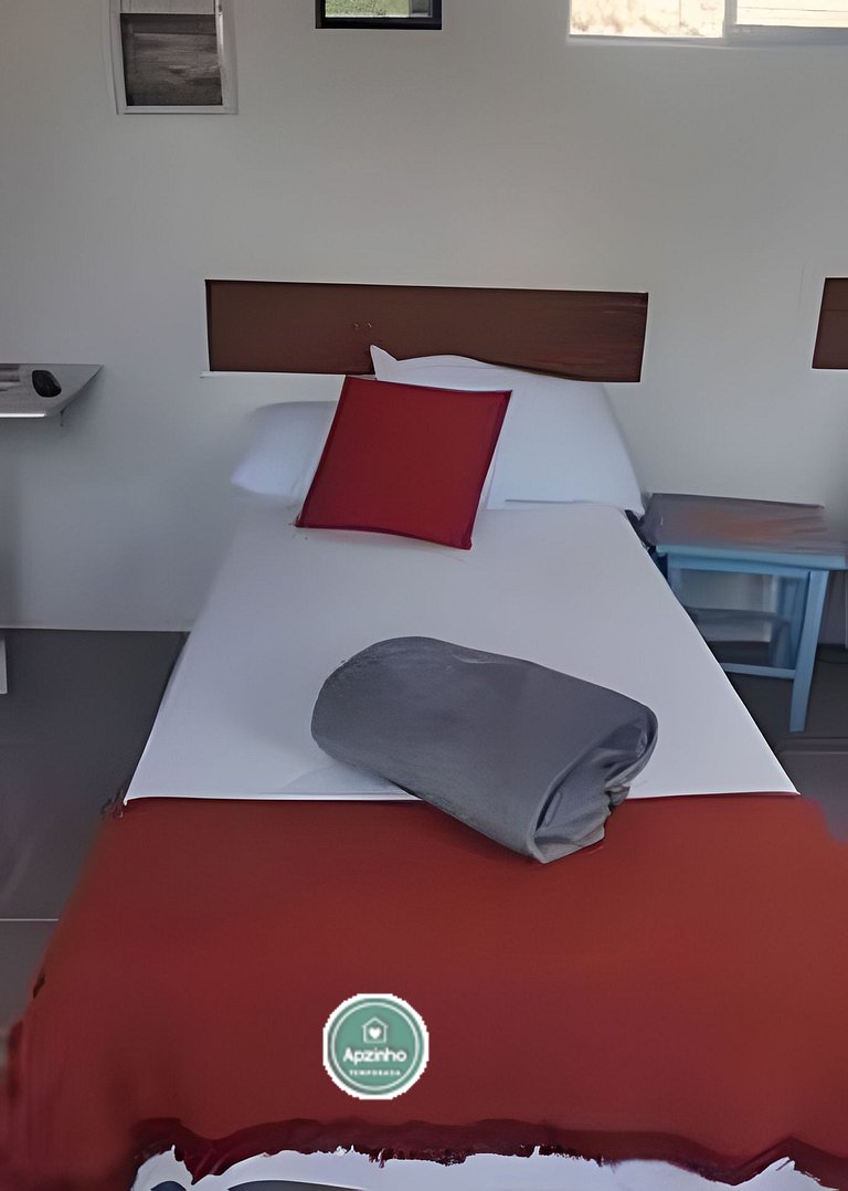 Apto em Guarapari: Lazer a 200m da Praia | Apartamento