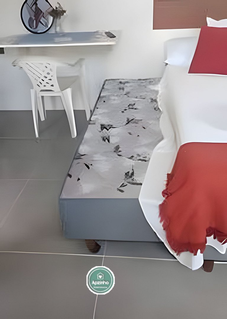 Apto em Guarapari: Lazer a 200m da Praia | Apartamento