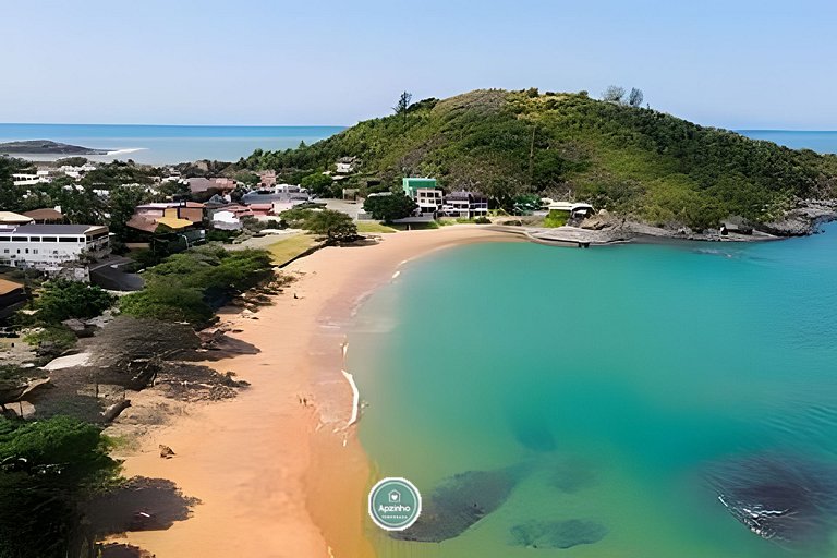 Apto em Guarapari: Lazer a 200m da Praia | Apartamento