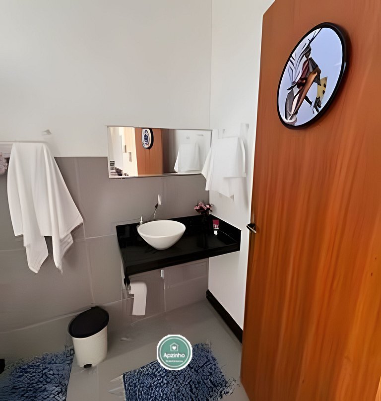 Apto em Guarapari: Lazer a 200m da Praia | Apartamento