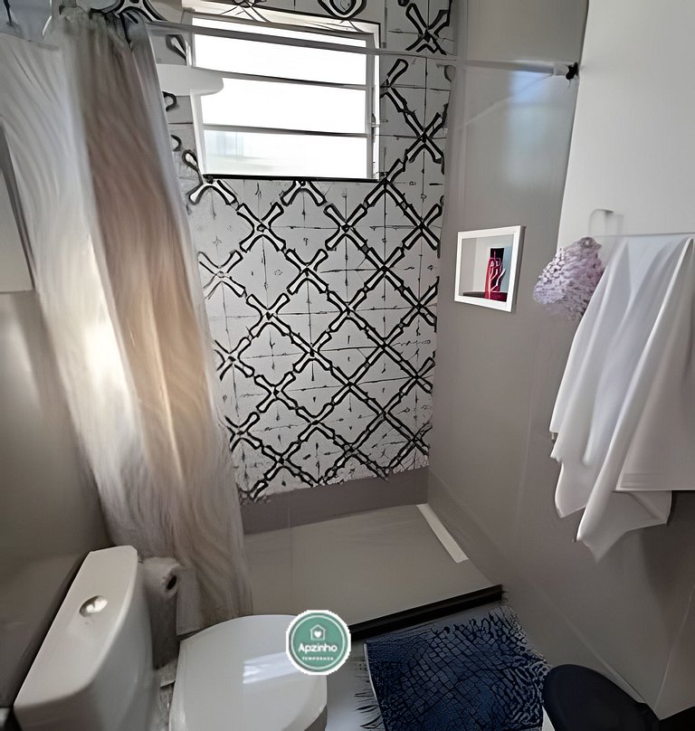 Apto em Guarapari: Lazer a 200m da Praia | Apartamento