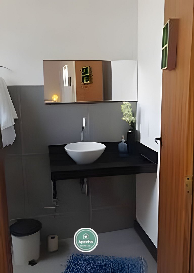Apto em Guarapari: Lazer a 200m da Praia | Apartamento