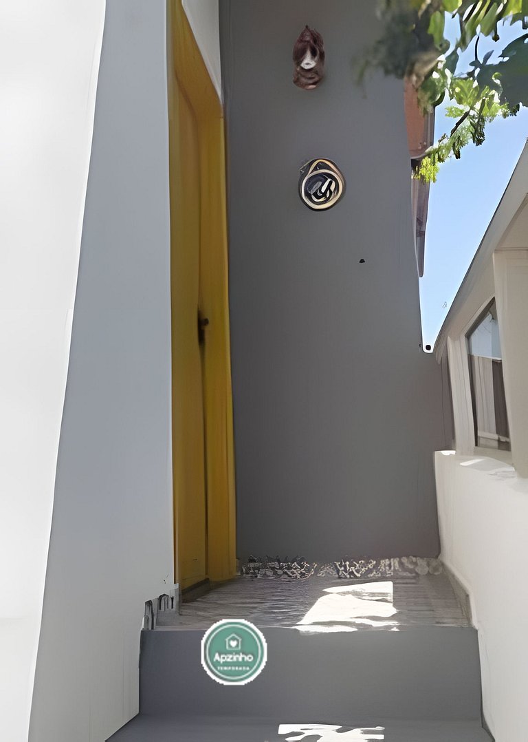 Apto em Guarapari: Lazer a 200m da Praia | Apartamento