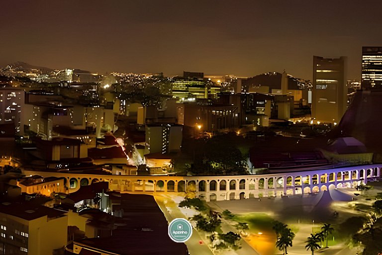 Estúdio na Lapa RJ | Hub Coliving com Piscina | Apartamento
