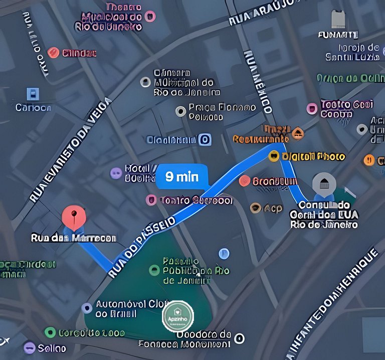 Estúdio na Lapa RJ | Hub Coliving com Piscina | Apartamento