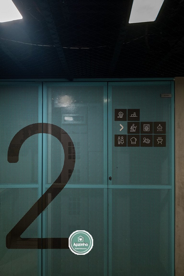 Estúdio na Lapa RJ | Hub Coliving com Piscina | Apartamento
