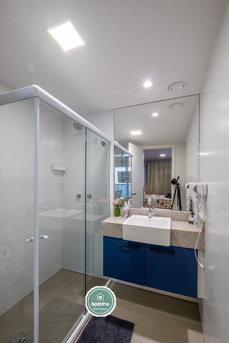 Estúdio na Lapa RJ | Hub Coliving com Piscina | Apartamento