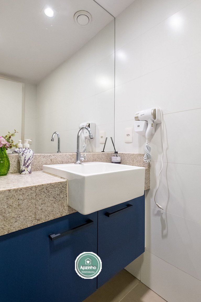 Estúdio na Lapa RJ | Hub Coliving com Piscina | Apartamento
