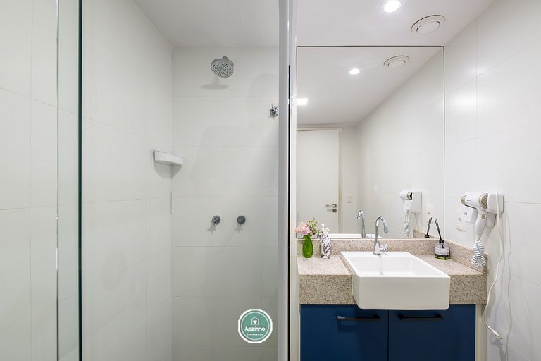 Estúdio na Lapa RJ | Hub Coliving com Piscina | Apartamento
