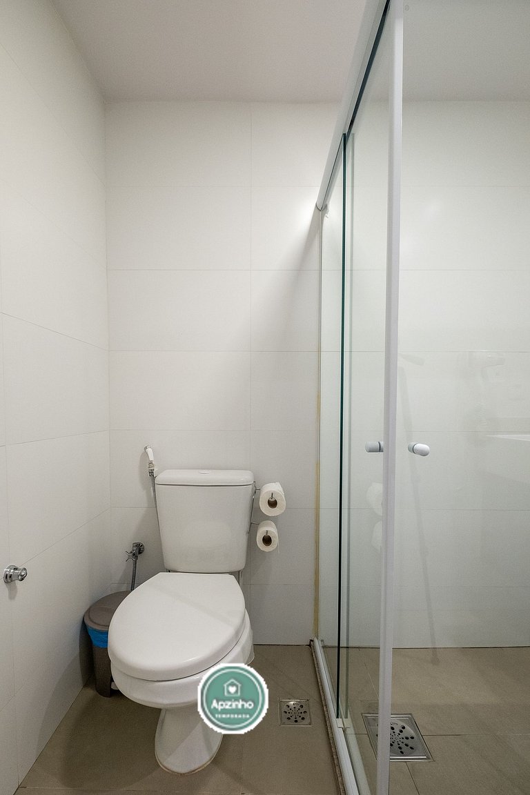 Estúdio na Lapa RJ | Hub Coliving com Piscina | Apartamento