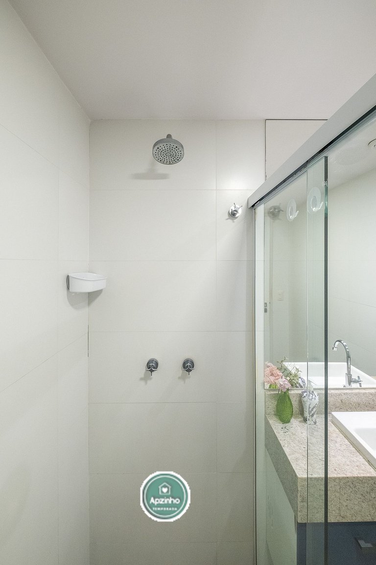 Estúdio na Lapa RJ | Hub Coliving com Piscina | Apartamento