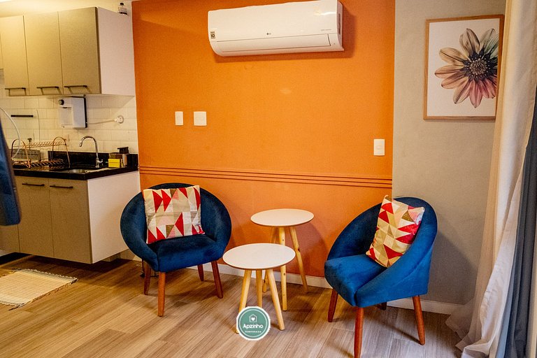 Estúdio na Lapa RJ | Hub Coliving com Piscina | Apartamento